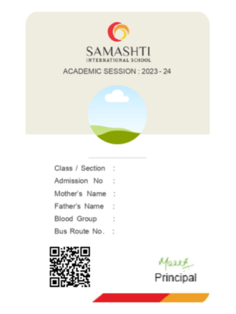 PVC Card With Printing